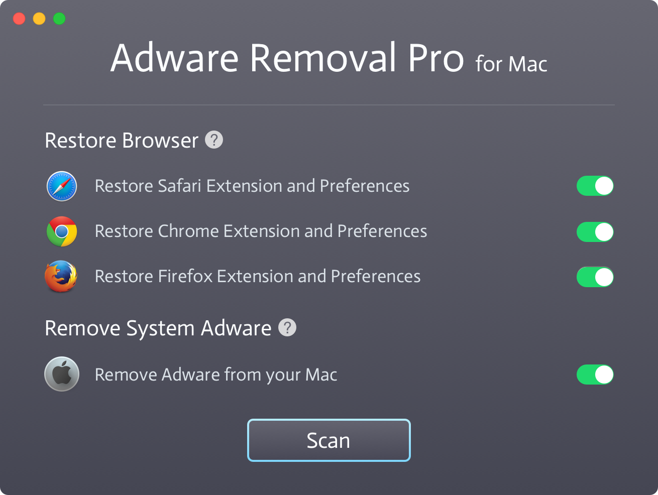 Adware cleaner mac 10.6.8